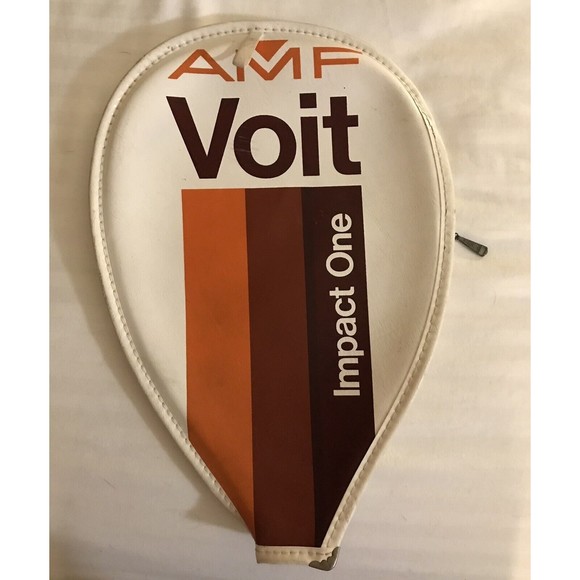 VINTAGE AMF VOIT IMPACT ONE RACQUETBALL RACQUET RACKET COVER ONLY! - Picture 1 of 4
